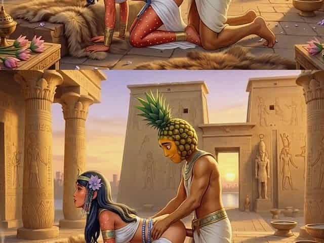 Desert Romance in Egypt - Ai Hentai Asmr