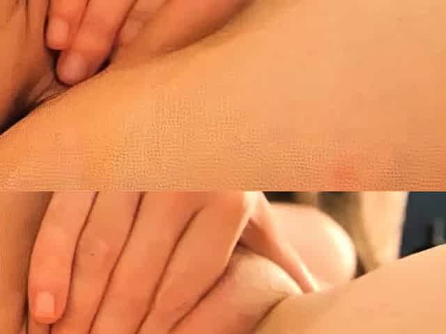 Horny amateur couple close up anal on webcam