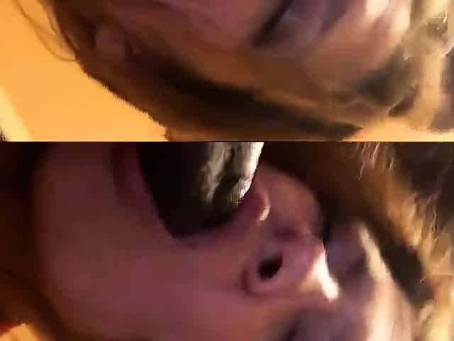 Morehead University: Interracial Blowjob with a MILF