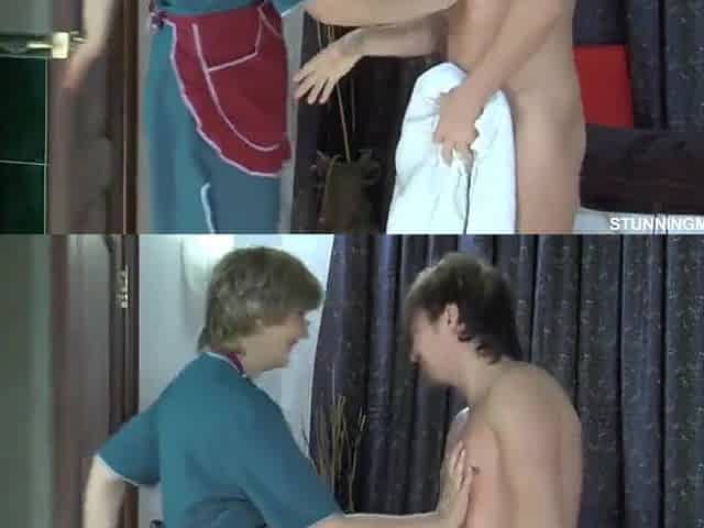 Milf Housemaid Leonora Enjoys Fucking With Young Guy