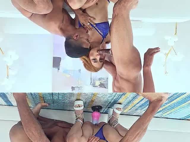 Virginal little Sussy gets screwed in the butt. anal urinate. latin chick.