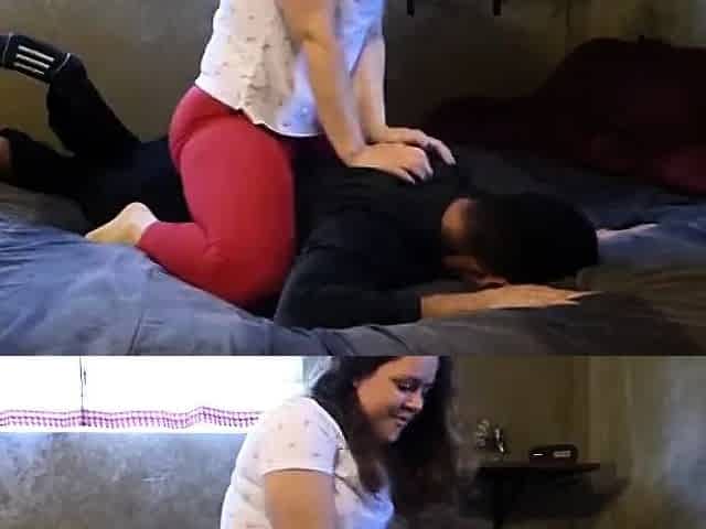 Amateur milf ass fucked on real homemade