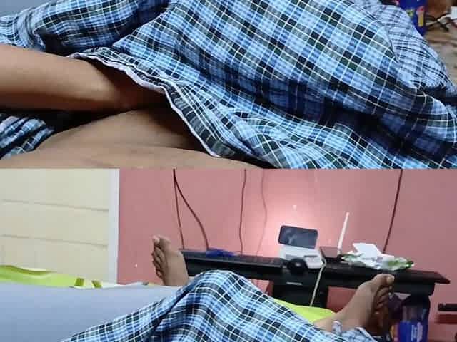 Step Mom Teach Young Man How to Masturbate