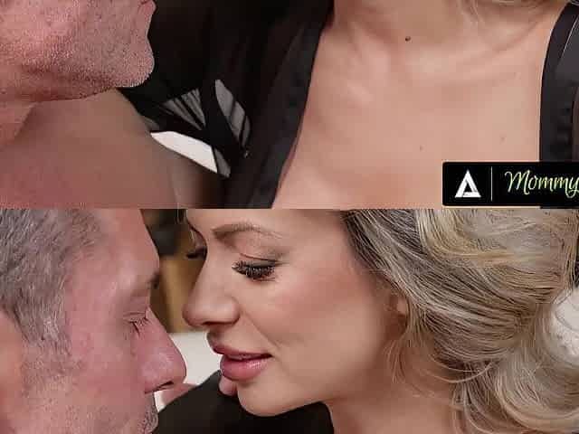 Wild Double Penetration Ends With Sexy Facial
