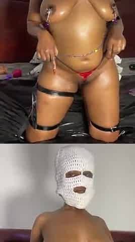 Black Curves Unleashed: Intensive Excitement and Explosive Squirting!