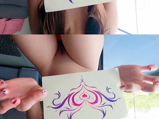 Small titted teen from EU masturbating