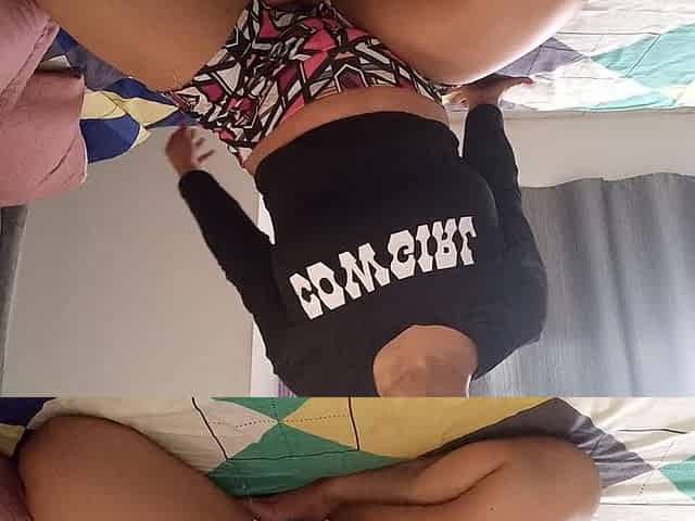 My Neighbor Has Cravings! Dancing Makes Her Vagina and Nipples Hard
