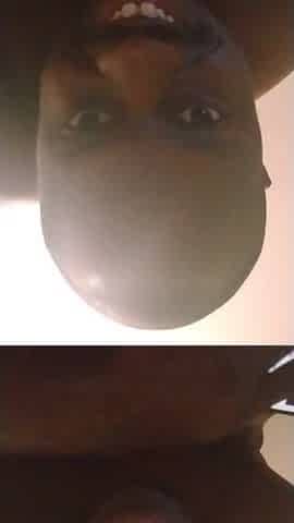 Orgasming to some solo black episodes and testing my fresh phone to watch if it works properly two