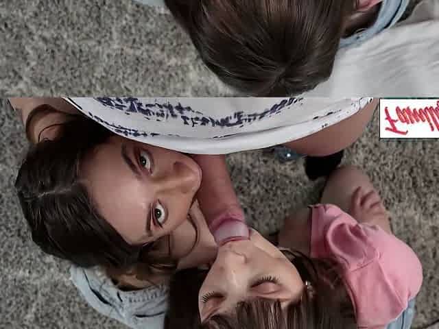 Sera Ryder & Milf Lexi Luna Let Out Their Inner Sluts For Swap Orgy Creampie