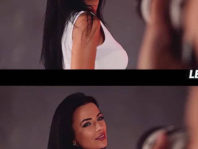 2 Glamorous European Lesbian babes Make Love on Camera - A BEAUTY KNOWS