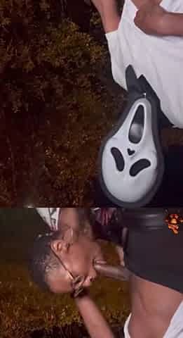 Barbie Charlie Cosplay Ghost Face Facefucks