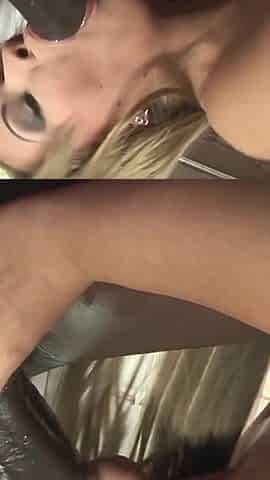 A Good Interracial Fuck in Court