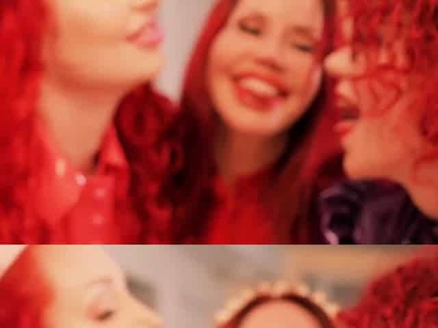 Redhead in Ass To Mouth Threesome Amber Rayne Cici Rhodes