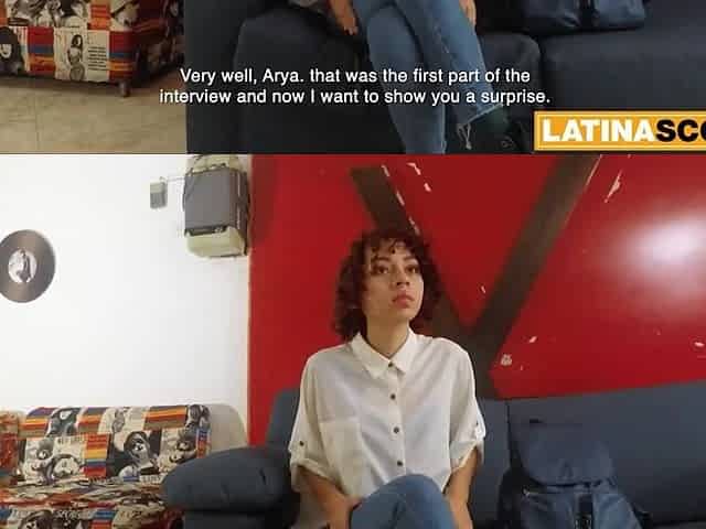 Tiny 18yo Colombian Gets Her Butt Screwed Unfathomable In Homemade Fake Casting