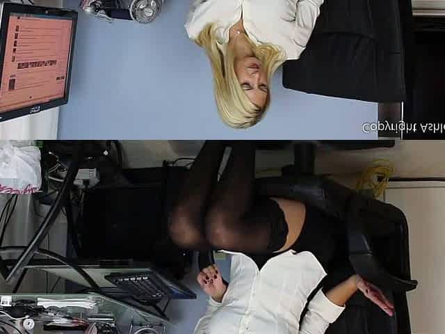 Freakin Sexy Hot Blonde Babe Solo