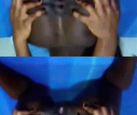 Ebony Webcam Anal Gape