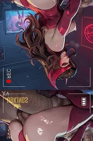 Marvel Rivals - Scarlet Witch Bred by Old Dude