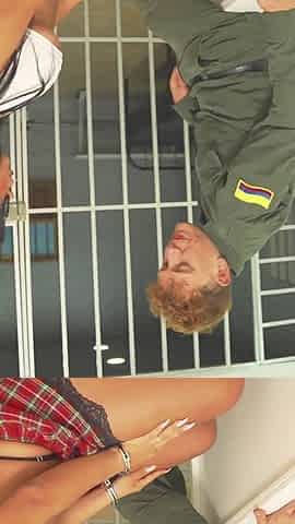 Rosxanagutierrez Is Arrested and Fucked by a Horny Cop