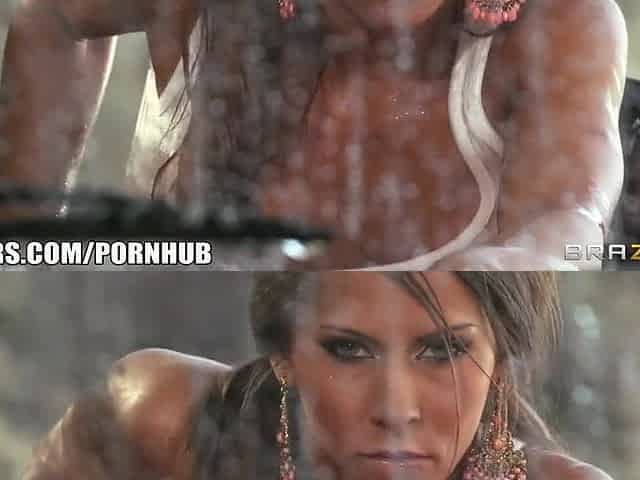 Gorgeous car model Madison Ivy has a HAWT body & likes hard wang