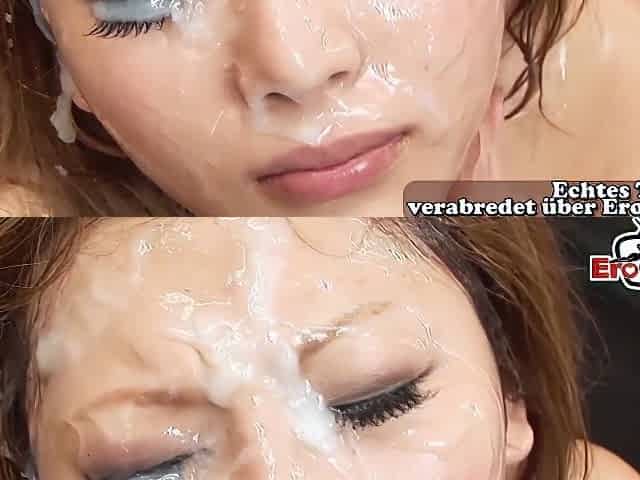 Petite Asian Teen 18+ Anal Gangbang And She Dislike Cum