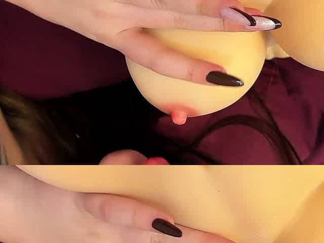 I got fucked doggy style while licking my best friends