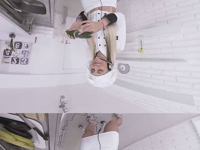 Cooking Veggies with Pussy Juice