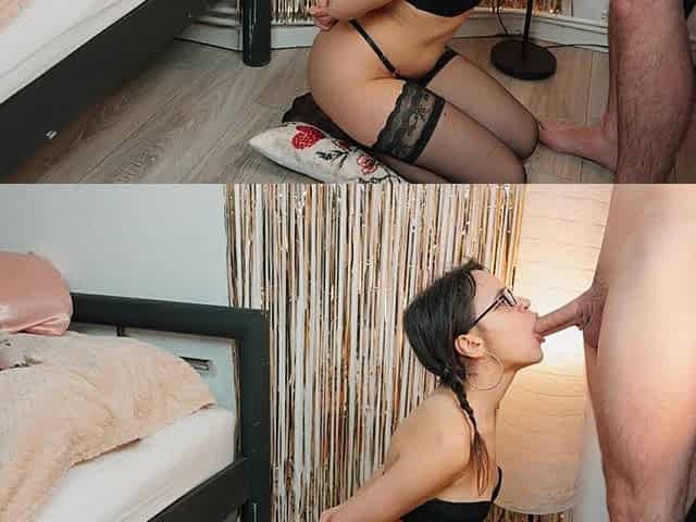Stepbro... I Couldn't Stop Sucking Your Cock - Deepthroat Until You Explode Down My Throat! Swallow