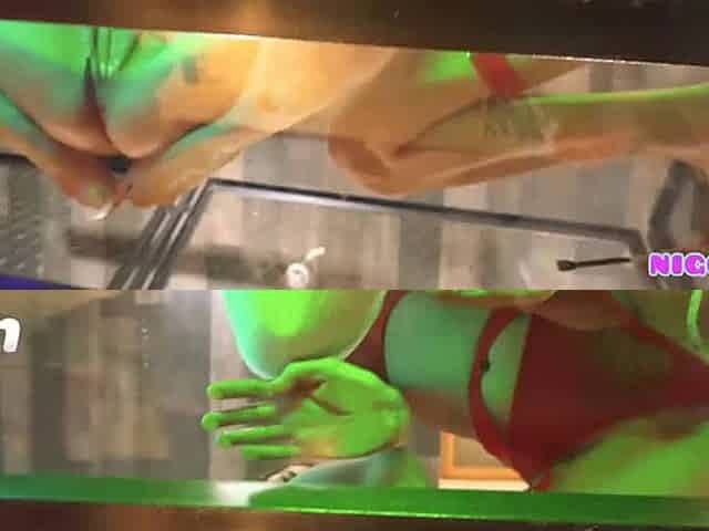 Hot sapphic bang-out with Bella Mur, Pretty Mary, Sofi Puren and Nigonika in Christmas 2023 porn video.