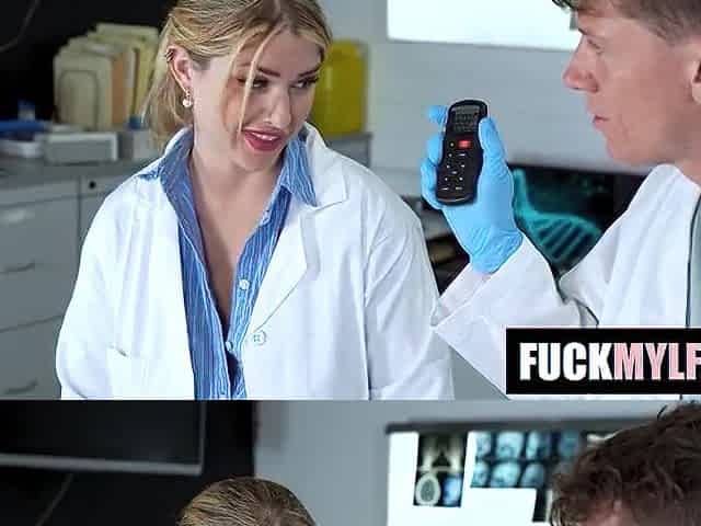 mother I'd like to fuck Remote CONTROLLED Riley Reign, Rion King