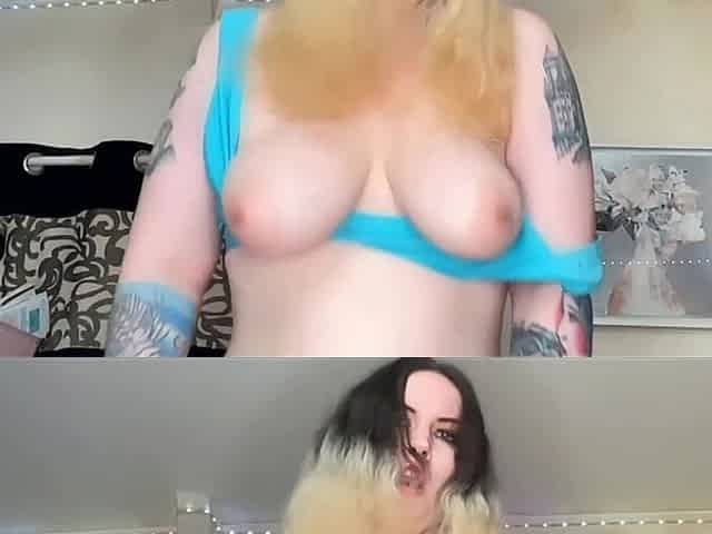 Riding Morning Wood and Taking a Load on My Tits