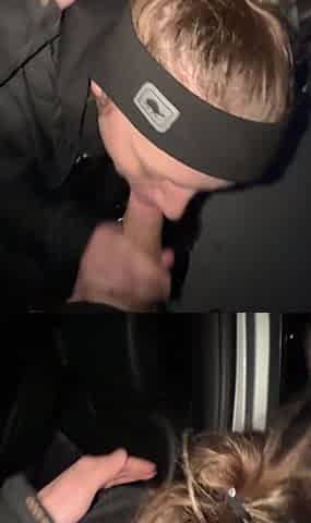 Side of the Road Sex and Submitting to Huge Cock