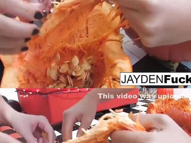 Kristinas Pumpkin Fun With Jayden Jaymes And Kristina Rose
