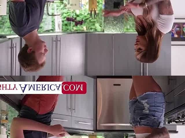 Lolly Dames In Bubble Butt Milf Test Stepsons Friends Kissing And Fucking Skills