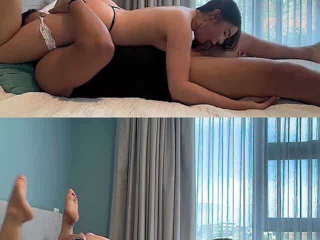 My twat in your face whilst I suck u off, I love it when my butt bounces in your face