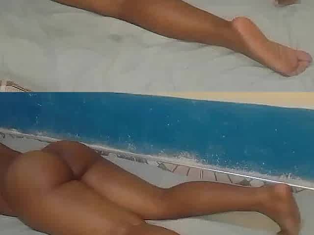 Riding Him Slow and This guy Made My Booty Clap Until This chab Gave Me a Creampie
