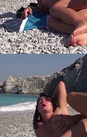 Beach tourist rips my ass off. Injected 3 times