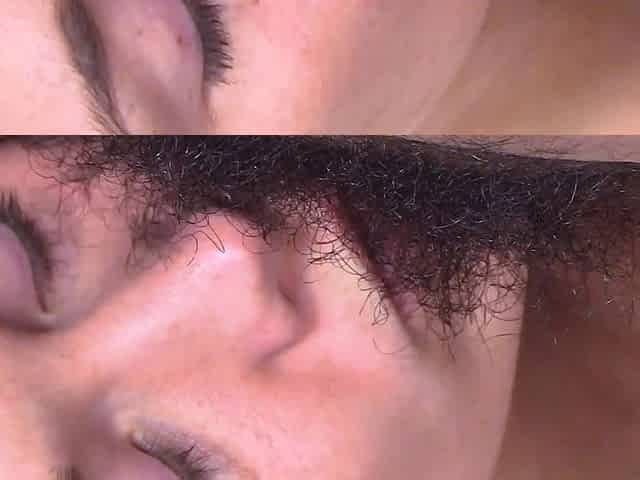 Hairy Pussy Licking Close Up