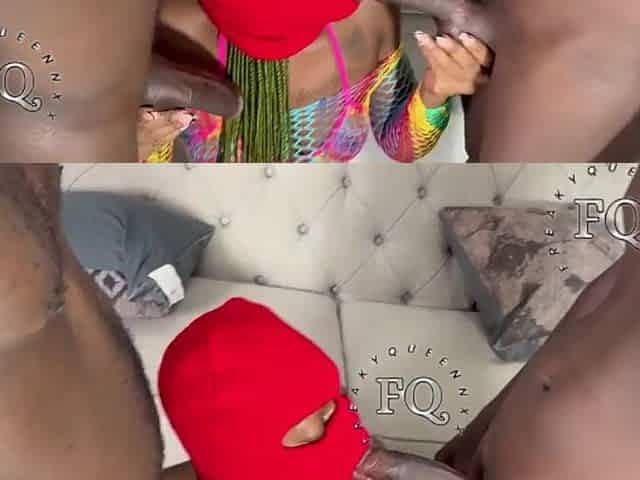 Teen Screwing 2 Schlongs At A Time Her Stepbrother And Stepdad [Ful movie on Sheer]