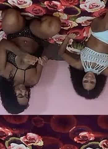 Naughty Threesome Sex with Two Hot Brunettes.