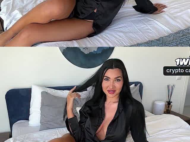 Charming Teen with Large Breasts Screwing wildly with her Most excellent ally - Creampie