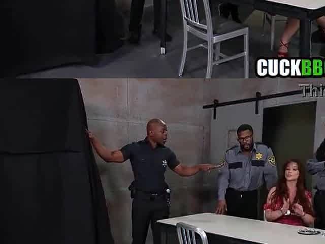 Cuckold Prisoner See Wife DPed By BBCs