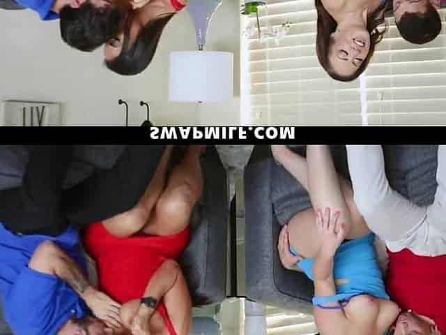 Stepmoms Educate Their Lads how To Get Along in A Kinky Way - Swapmilf