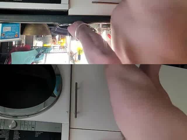 in nature's garb in the kitchen