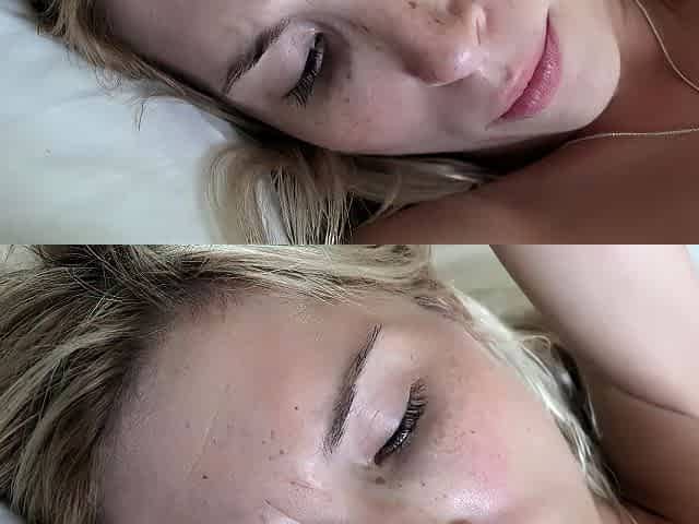 Amateur Blonde Creampie