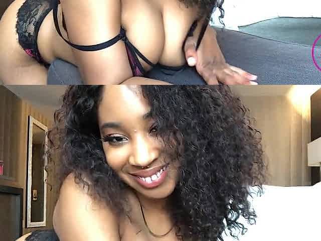 Lala Ivey Squirts in Hotel Room