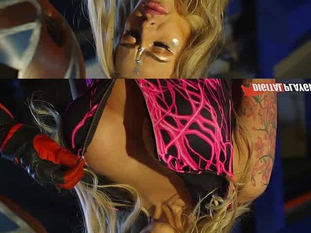 Lustful bosomy MILF smutty adult scene