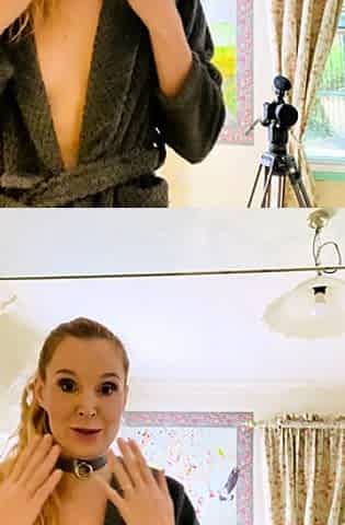 Amateur Horny Blonde Masturbates with Beer More webcamgirls