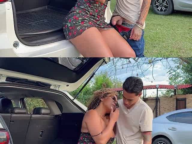 Stranger Ebony Milf With Huge Boobs Seduces Me And Rides My Dick Raw - Danyel Mast & Carla Morelli