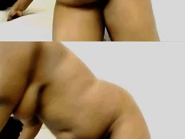 Big Black African Anal BBW