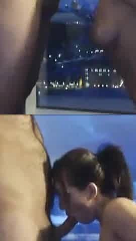 Our First Night at Hotel